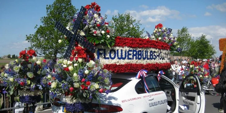 Do Holandska z Moravy: rozkvetlý park Keukenhof, květinové korzo i návštěva Amsterdamu