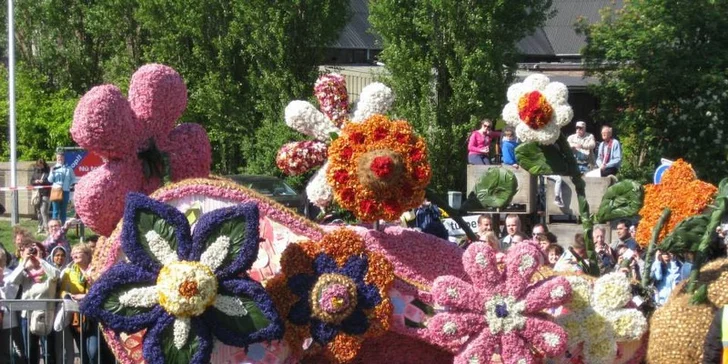 Do Holandska z Moravy: rozkvetlý park Keukenhof, květinové korzo i návštěva Amsterdamu
