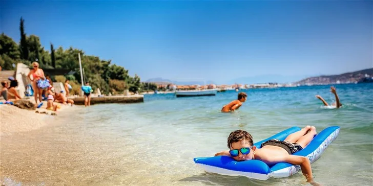 Poznávací zájezd za skvosty střední Dalmácie: relax u Jadranu a výlety po okolí, 7 nocí v hotelu i strava