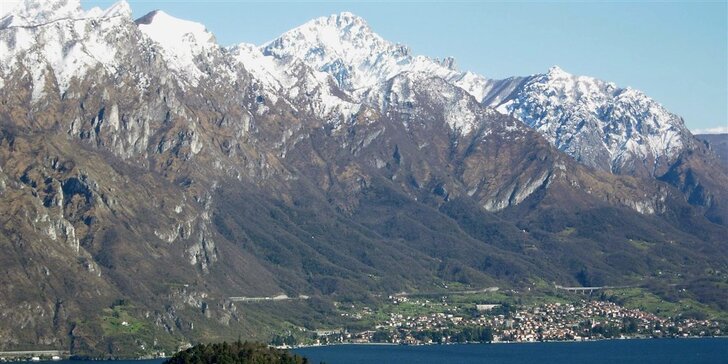 Krásy alpských jezer v Itálii a Švýcarsku: 5denní zájezd s přespáním v hotelu