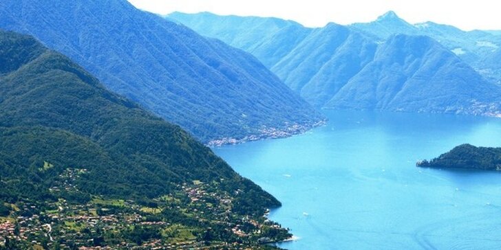 Krásy alpských jezer v Itálii a Švýcarsku: 5denní zájezd s přespáním v hotelu