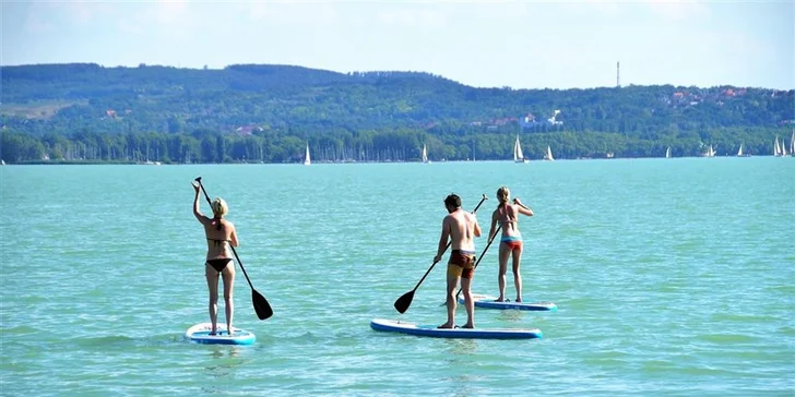 O víkendu k maďarskému moři: jednodenní koupání u Balatonu