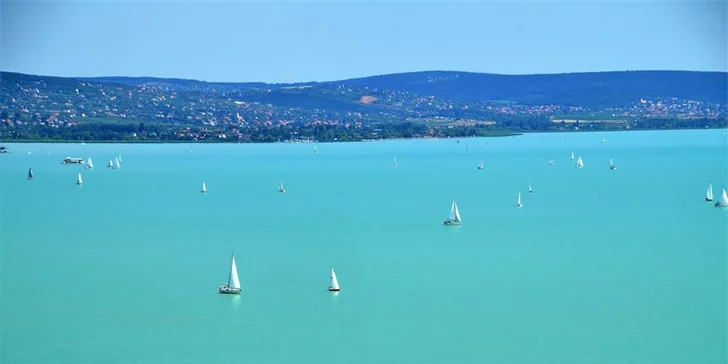 O víkendu k maďarskému moři: jednodenní koupání u Balatonu