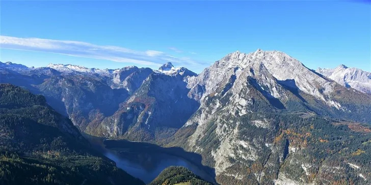 Výlet do národního parku Berchtesgaden: solné doly, vodopády i soutěsky