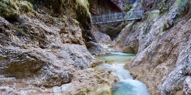 Výlet do národního parku Berchtesgaden: solné doly, vodopády i soutěsky