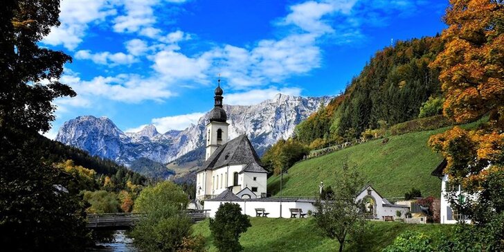 Výlet do národního parku Berchtesgaden: solné doly, vodopády i soutěsky