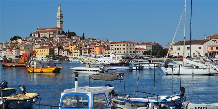 Slovinské pobřeží a perly Istrijského poloostrova: koupání i památky, 3 noci