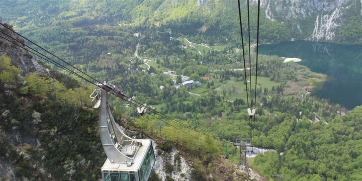 Zájezd za pohodovou turistikou do Slovinska a Itálie: soutěsky, vrcholy a filmové scenerie