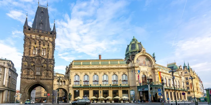 Pobyt v historickém centru Prahy: elegantní pokoje, snídaně a procházky