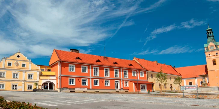 Pobyt se snídaní v útulném hotelu na jihu Čech: klidné místo ideální na výlety pěšky i cyklistiku
