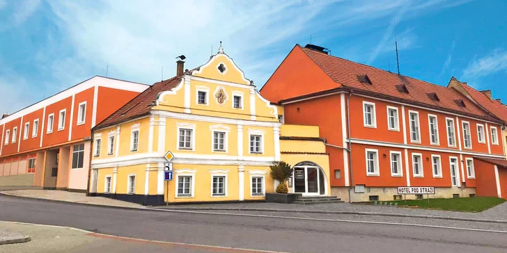 Pobyt se snídaní v útulném hotelu na jihu Čech: klidné místo ideální na výlety pěšky i cyklistiku
