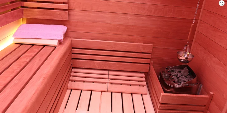 Privátní wellness na 2–3 hod. i s láhví vychlazeného sektu až pro 4 osoby