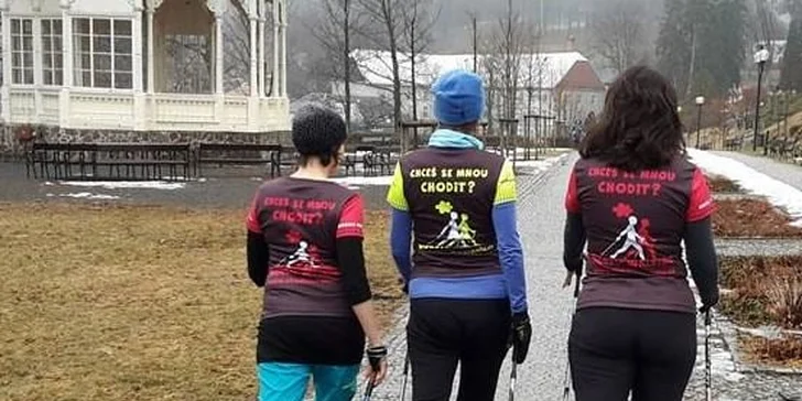 Pohyb podle Seveřanů: naučte se, jak správně provozovat Nordic Walking