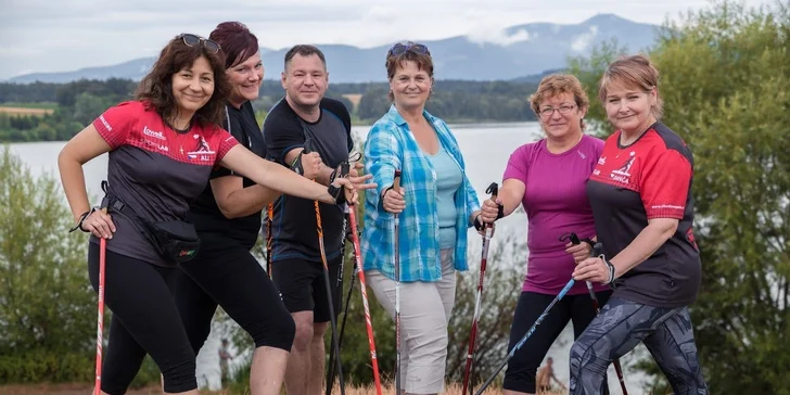 Pohyb podle Seveřanů: naučte se, jak správně provozovat Nordic Walking