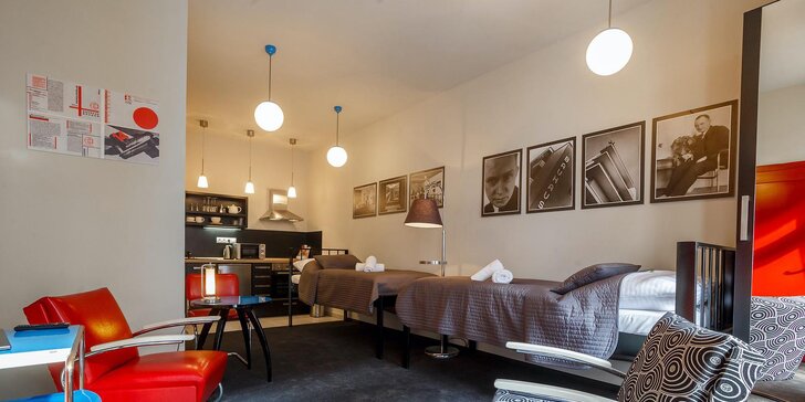 Pobyt pod Orlickými horami: jedno ze 7 designových apartmá, snídaně