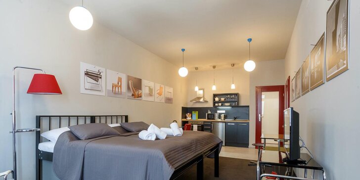 Pobyt pod Orlickými horami: jedno ze 7 designových apartmá, snídaně