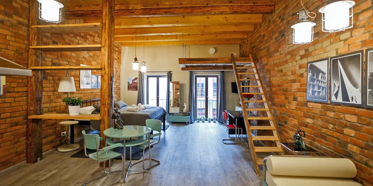 Pobyt pod Orlickými horami: kontinentální snídaně a nocleh v jednom ze 7 designových apartmá