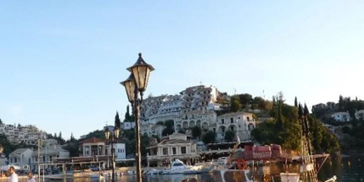 Sivota, přístav