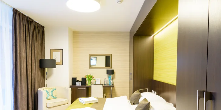 Pobyt na východě Slovenska pod Karpaty: neomezený wellness a fitness, polopenze, komfortní apartmány