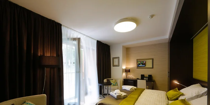 Pobyt na východě Slovenska pod Karpaty: neomezený wellness a fitness, polopenze, komfortní apartmány