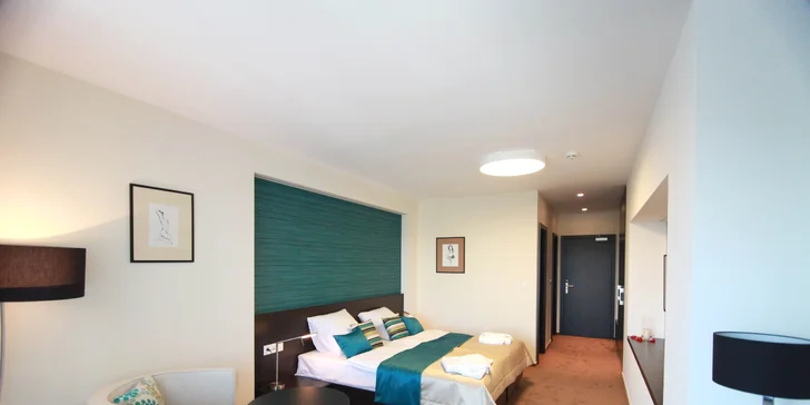 Pobyt na východě Slovenska pod Karpaty: neomezený wellness a fitness, polopenze, komfortní apartmány