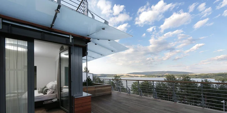 Exkluzivní wellness& spa pobyt na břehu Domaše v hotelu Zelená Lagúna****