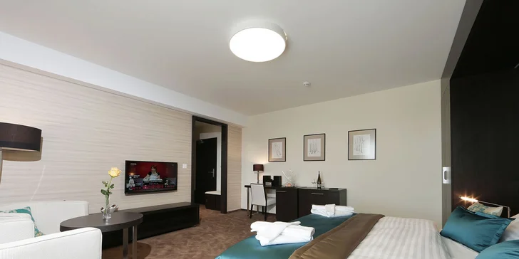 Pobyt na východě Slovenska pod Karpaty: neomezený wellness a fitness, polopenze, komfortní apartmány