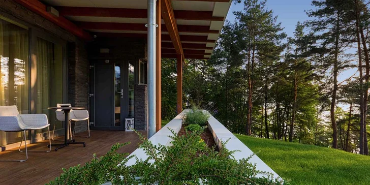 Exkluzivní wellness& spa pobyt na břehu Domaše v hotelu Zelená Lagúna****