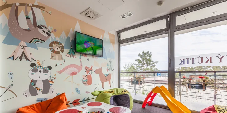 Pobyt na východě Slovenska pod Karpaty: neomezený wellness a fitness, polopenze, komfortní apartmány