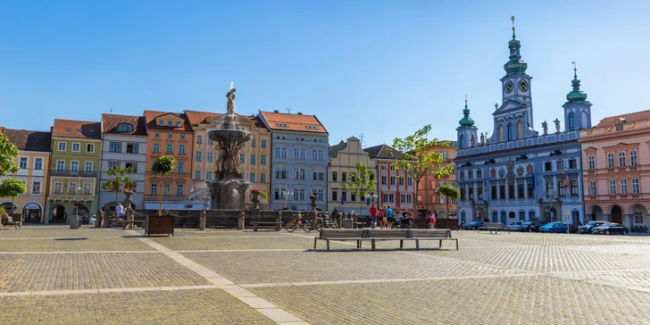 Relax v Českých Budějovicích: Polopenze, sauna a vířivka