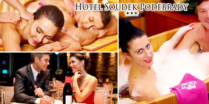Pivní wellness pobyt v Poděbradech