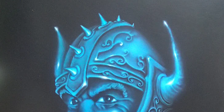 Kurz malování technikou airbrush (americká retuš)