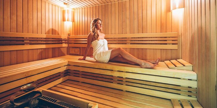 Romantický pobyt v Mariánkách: polopenze, sauna a vířivka i lázeňské procedury