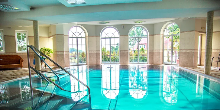 Romantický pobyt v Mariánkách: polopenze, wellness i lázeňské procedury