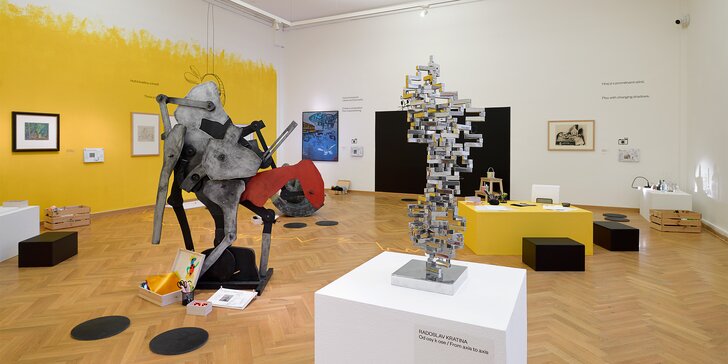 Galerie výtvarného umění v Ostravě: interaktivní výstava pro děti, fotky Michala Kalhouse i (nejen) kubističtí mistři
