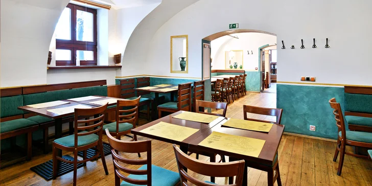 1 000 či 2 000 Kč na cokoliv v italské restauraci Fresco Vento