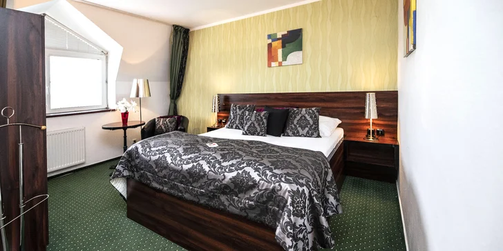 4* relax v Novém Boru: 1 noc zdarma, plná penze i blahodárné wellness procedury