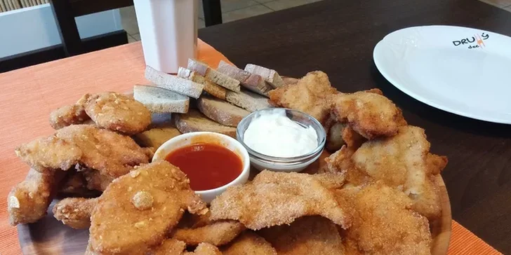 750g fošna kuřecích, vepřových a krůtích řízků v Druhém dechu