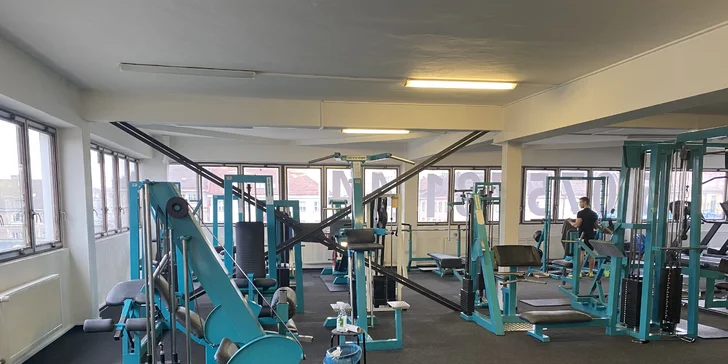 Nonstop Fitness Don: permanentky na půl až 1 rok pro 1 osobu