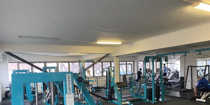 Nonstop Fitness Don: permanentky na půl až 1 rok pro 1 osobu