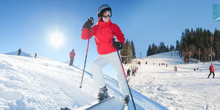1denní skipass do areálu Mosty u Jablunkova