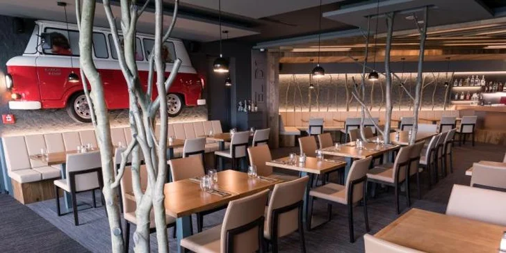Degustační menu pro dva s kachním prsem nebo vepřovou kotletou