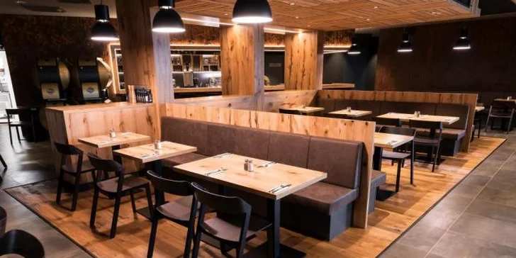 Degustační menu pro dva s kachním prsem nebo vepřovou kotletou