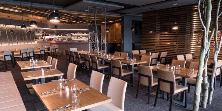 Degustační menu pro dva s kachním prsem nebo vepřovou kotletou