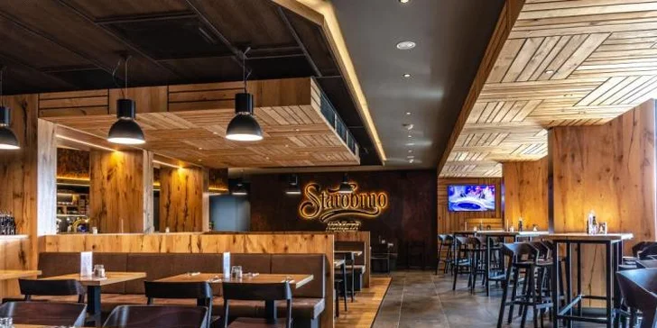Degustační menu pro dva s kachním prsem nebo vepřovou kotletou