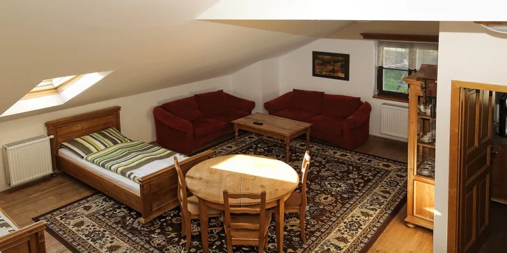 Čeká na vás krásný malý apartmán.