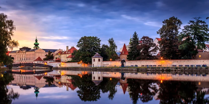 3 dny v 3* hotelu s domácí kuchyní v historickém centru Českých Budějovic
