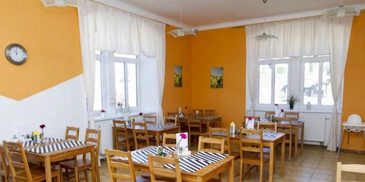 Depandance Domeček v Lázních Libverda: chutná polopenze i wellness