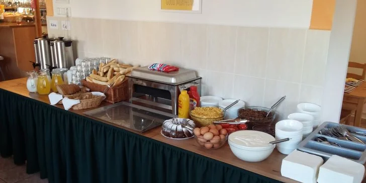 Depandance Domeček v Lázních Libverda: chutná polopenze i wellness