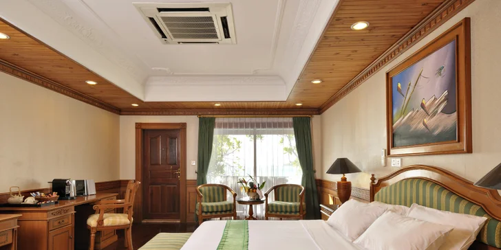 Exotický 4* resort na Maledivách: 7–14 nocí, bazén, 1 dítě zdarma, česky hovořící delegát
